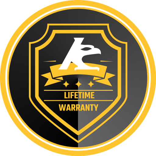 Lifetime warranty on poplock tools