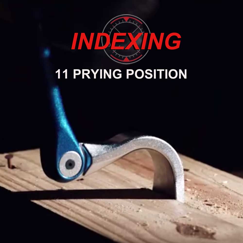 17 Inch Nail Puller Tool & Indexing Pry Bar | Poplock Tools