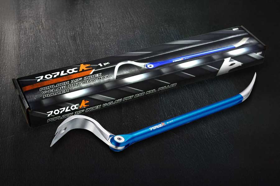 Pry Bars, Nail Pullers, Crowbars & Wrecking Bars | Poplock-01