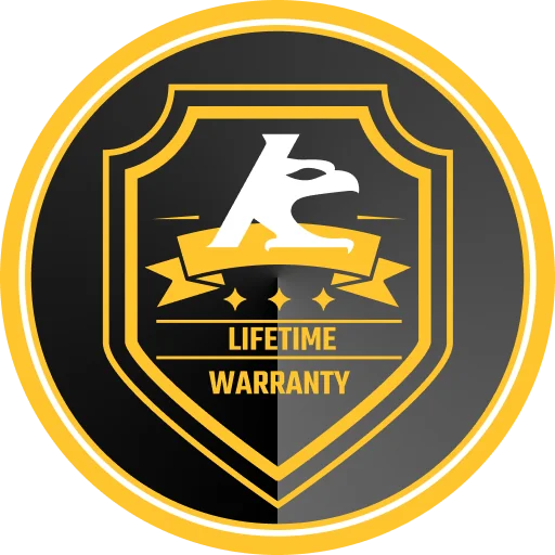 Lifetime warranty on poplock tools
