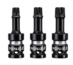 Poplock Impact drivers, impact socket set - M1