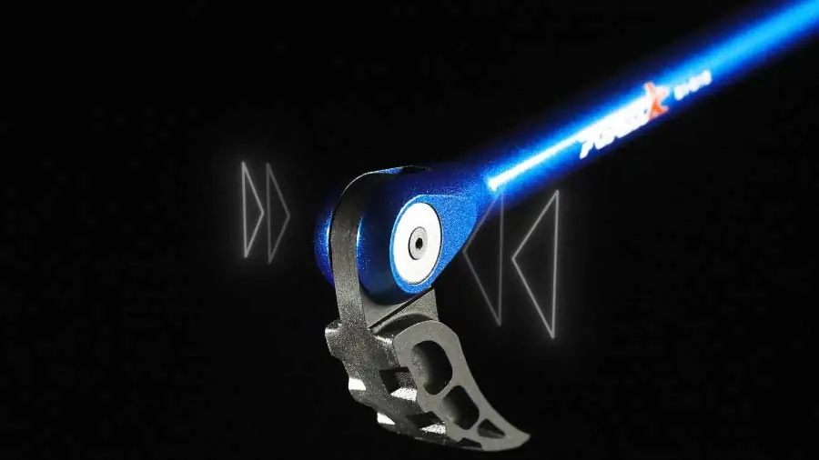 Poplock Double Gear Indexing Pry Bar allows for mutliple prying angles