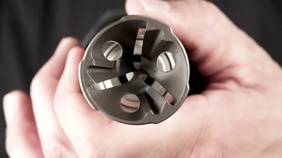 POPLOCK deburrer tool close up view