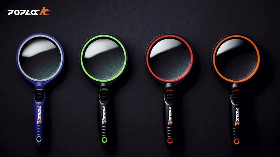 Poplock Tools Magnifying Glass - all colors