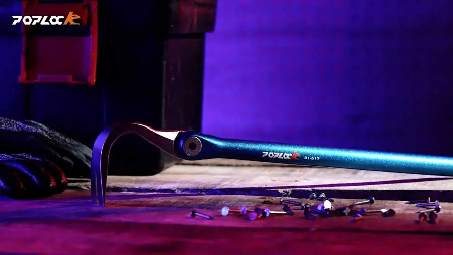 Poplock Double Gear Indexing Pry Bar available on amazon