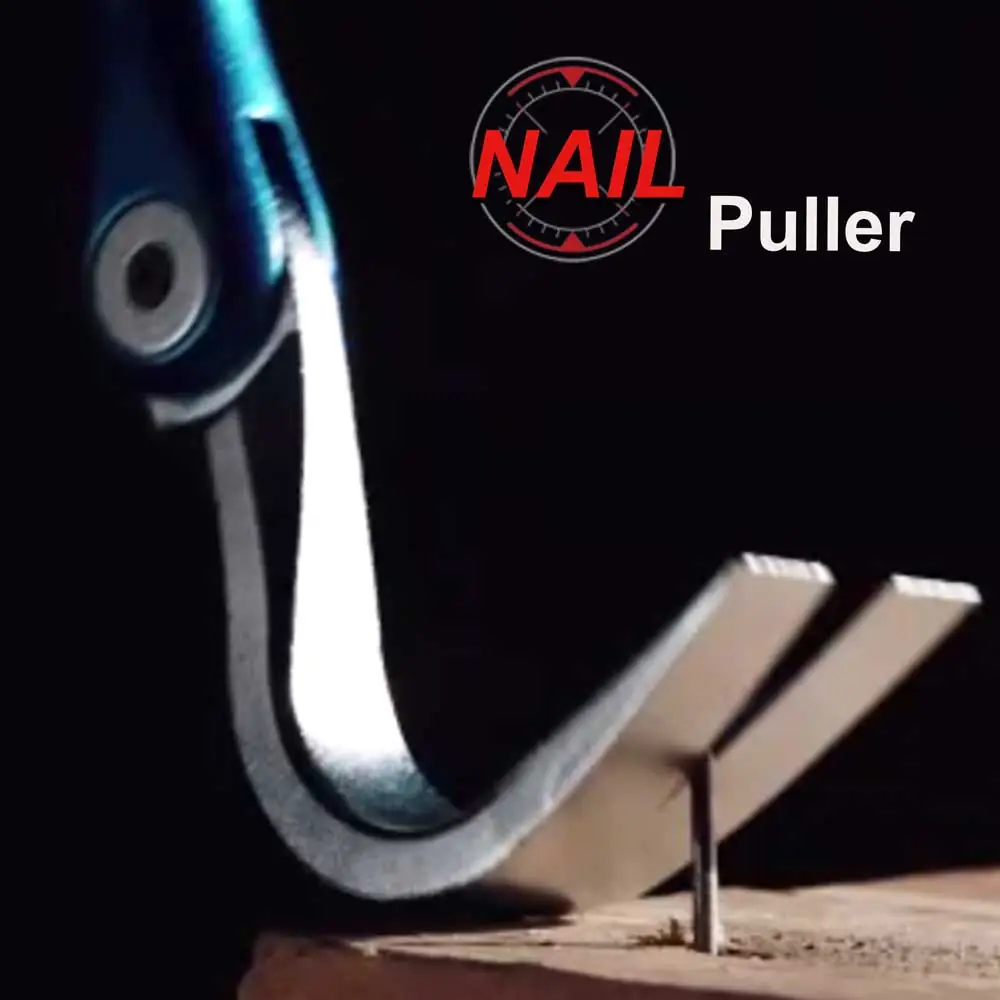 POPLOCK Pry Bar nail puller - Precision prying head