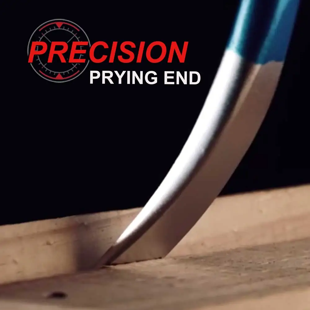 POPLOCK Double Gear Index Pry Bar - Precision prying head
