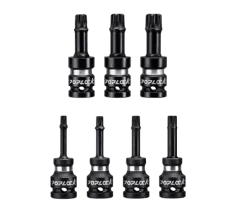 Poplock Impact Socket Set of 5