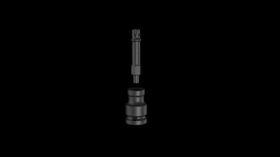 Impact Bit Socket Set-EV