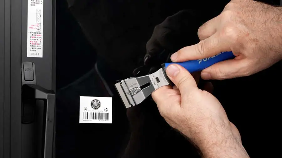 Carbide Scraper set Blade Design 2-in 1-HE2G