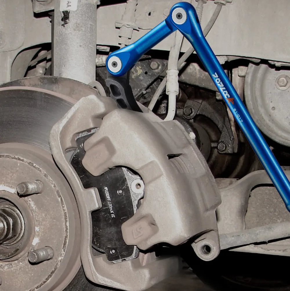 Poplock Double Gear Indexing Pry Bar used for removing brake pads