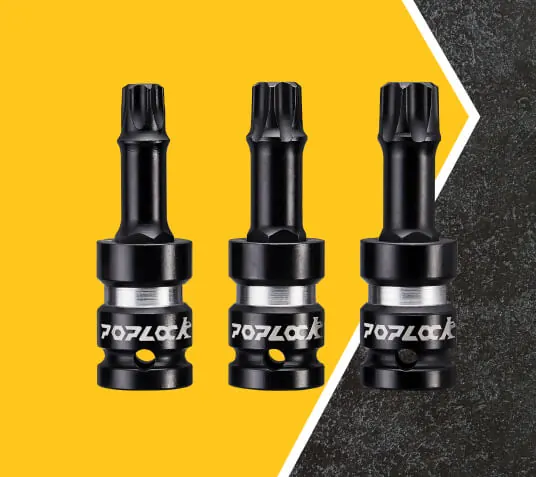 Impact Socket set - Poplock tools