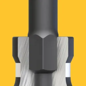 cut away of Impact Socket bit
