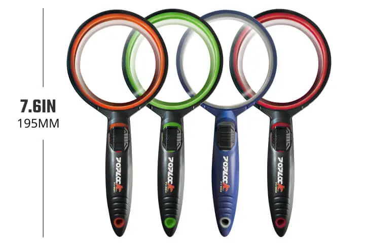 Magnifying Glass dimensions