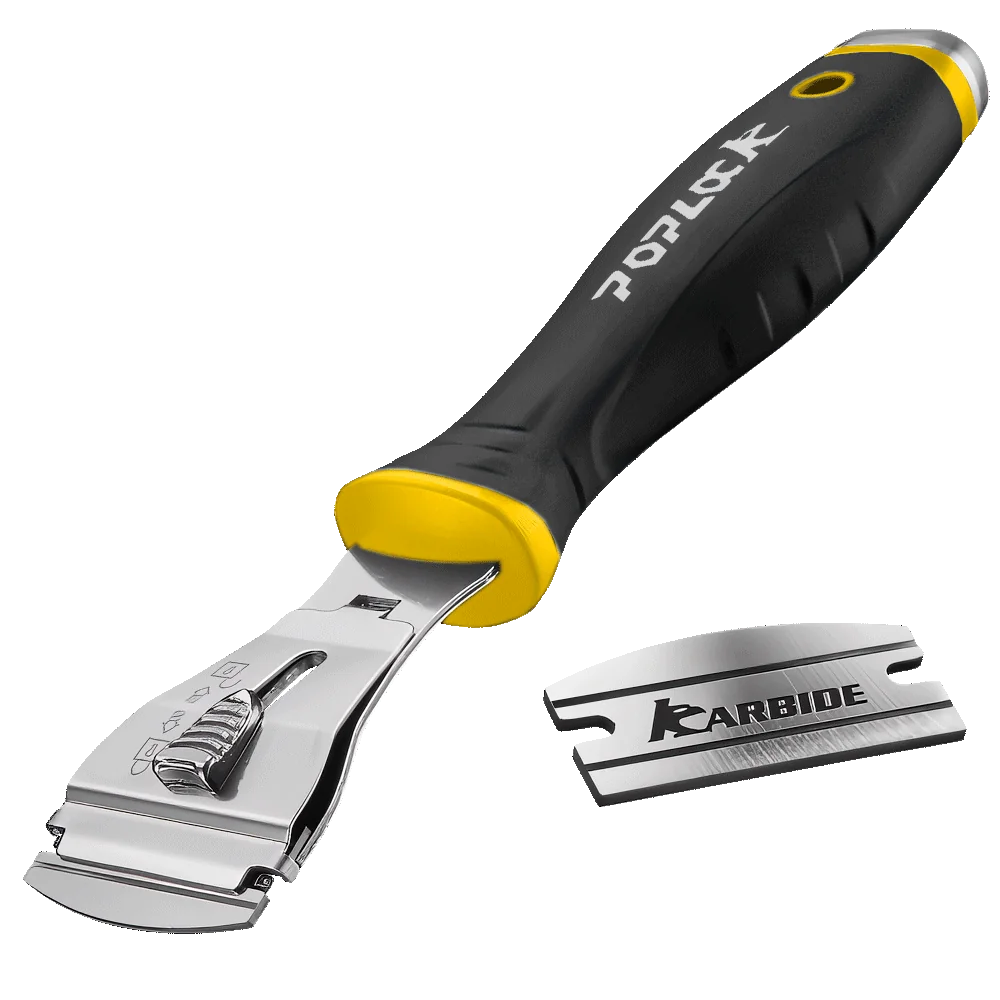 12 Piece Carbide Scraper Set for Automotive & DIY | Poplock Tools-E1