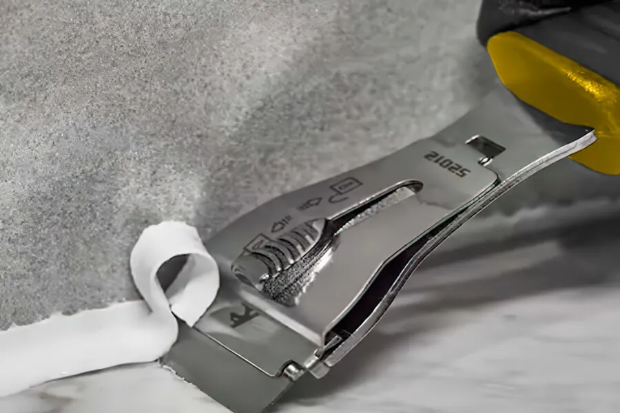 Poplock Carbide Scraper silicone removal with sk5 steel blade