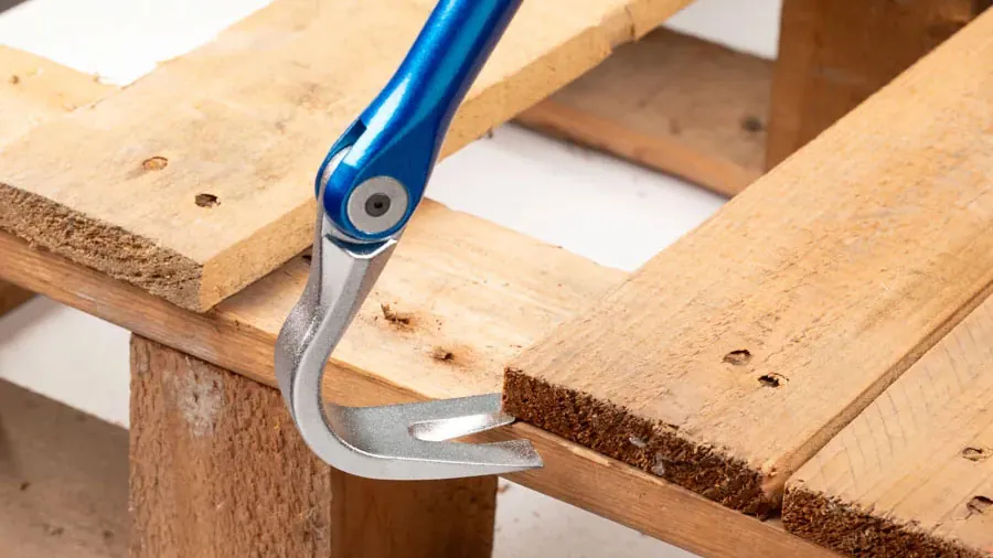 POPLOCK Pry bar easy prying of wooden palette