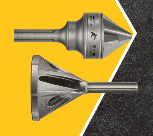 Deburring tool set - Poplock tools