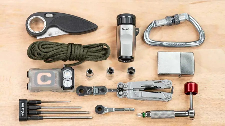 Bike Tool EDC Gear - 711L EDC-FU