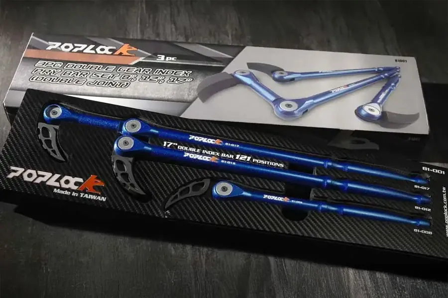 Indexable pry bar sets improve crowbar utility - Poplock-01