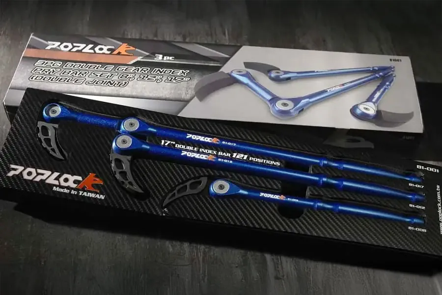 The ultimate indexing pry bar set | Poplock-01