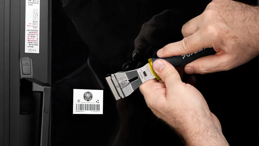 Carbide Scraper set Blade Design 2-in 1-HE2G