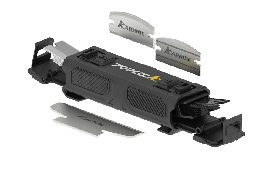 The Poplock Transformer Carbide Scraper Blade Case-02