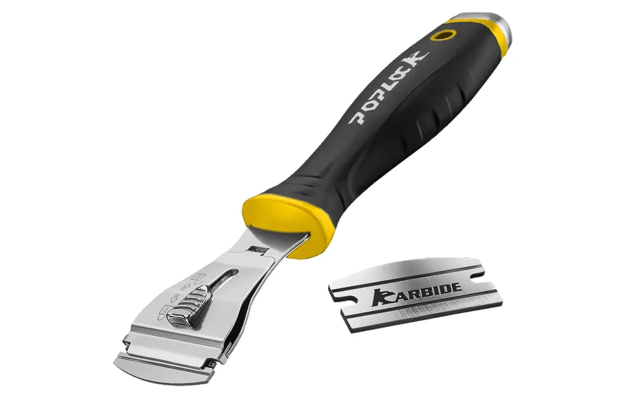 The Poplock Transformer Carbide Scraper Blade Case-03