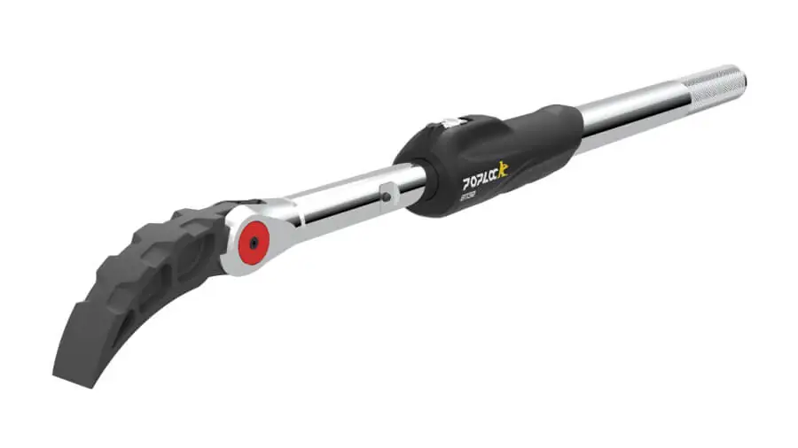 Extendable indexing pry bar | Poplock