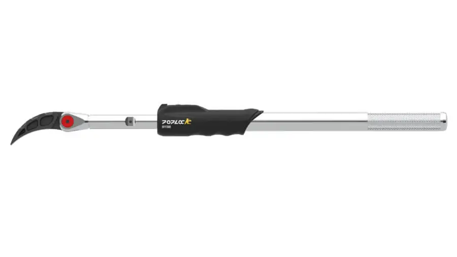 Extendable indexing pry bar | Poplock
