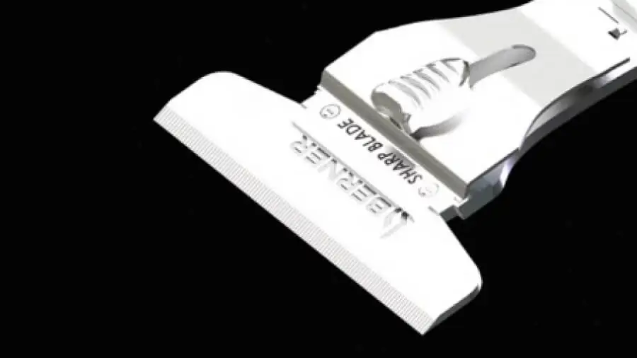 Serrated Carbide Scraper Blade | Poplock