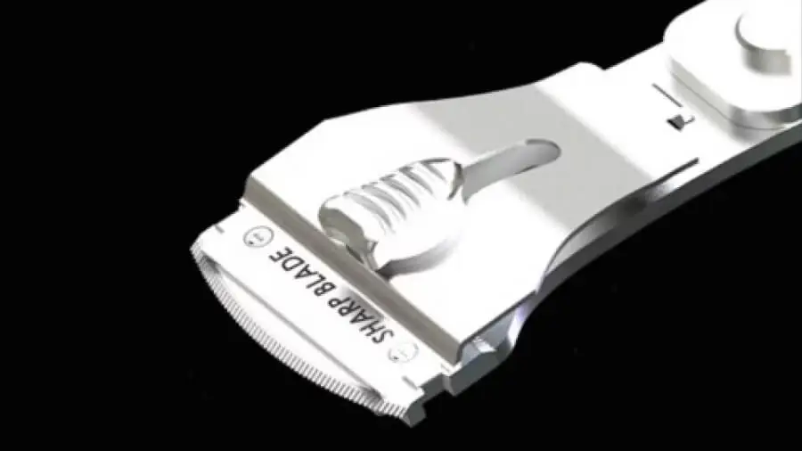 Serrated Carbide Scraper Blade | Poplock